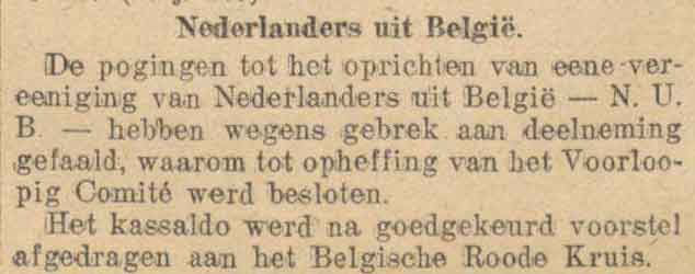 nederlanders uit belgië