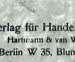 hartmann & van wersch