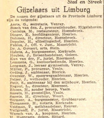 Limburgse gijzelaars