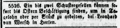 aachener zeitung 1848