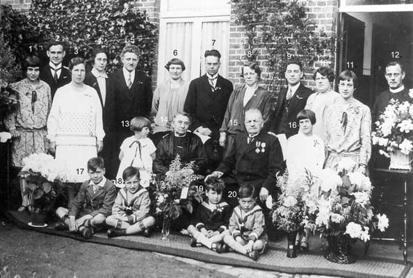 50 jaar familie stultiens-neynens