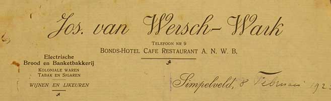 brievenhoofd wersch-wark