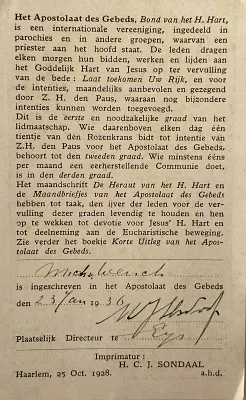 apostolaat des gebeds