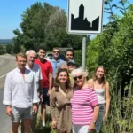 michiel en vader herman