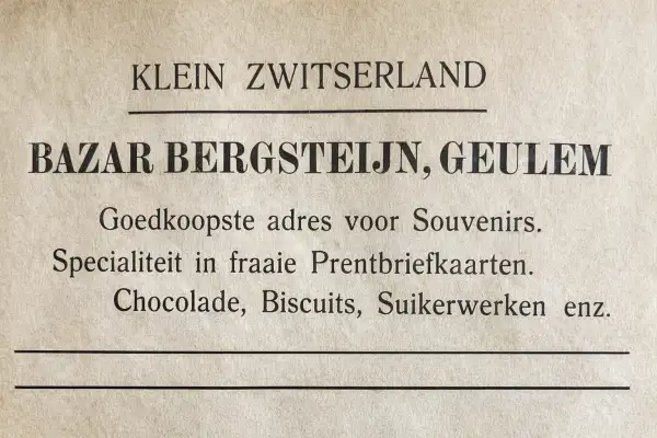 bergsteijn bazar souvenirs