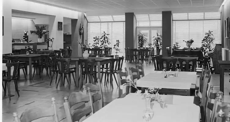 zaal witte bioscoop