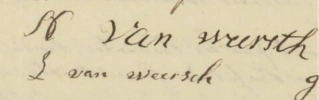 handtekening 1818
