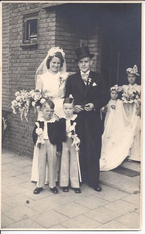 gene en paula in 1947