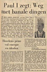 prins paul oostwegel