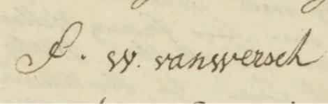 handtekening 1823